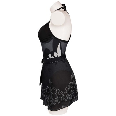 Nier: Automata YoRHa No.2 Party Swimsuit Set Festival UUstyle® Cosplay Costume Halloween Carnival