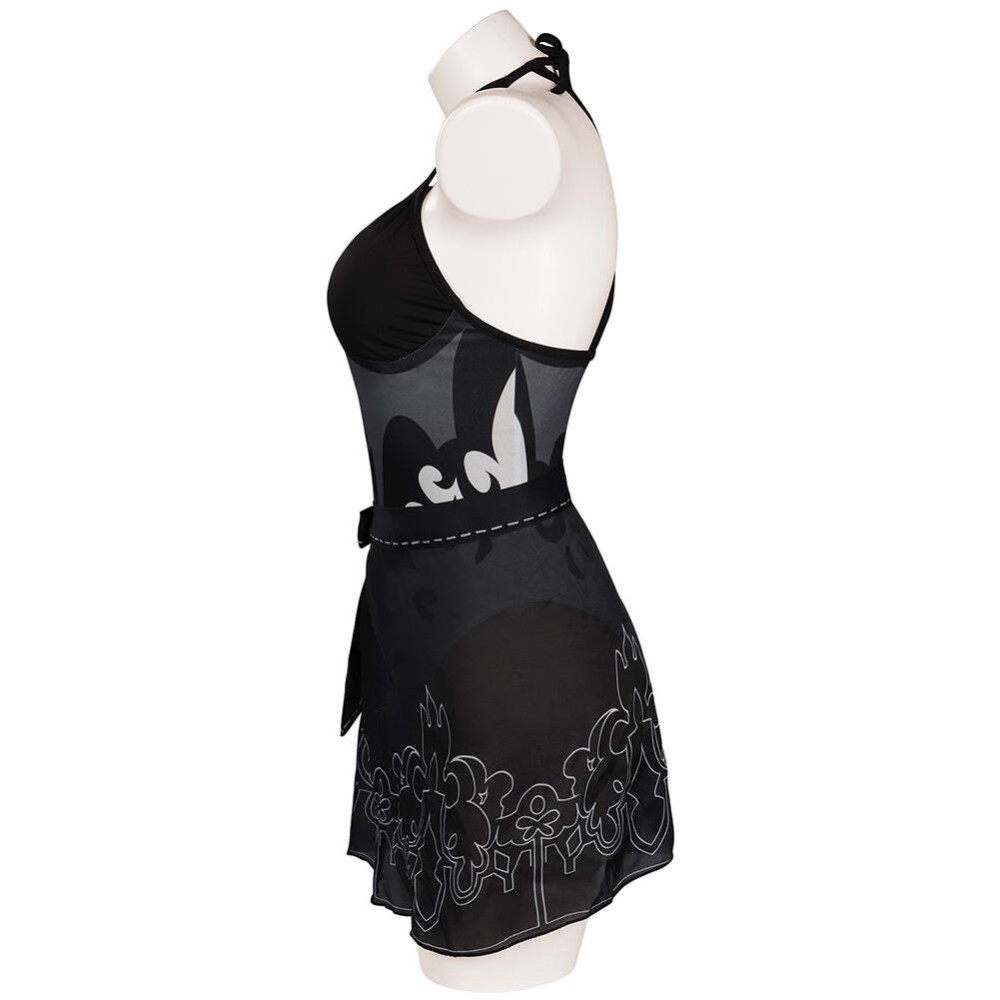 Nier: Automata YoRHa No.2 Party Swimsuit Set Festival UUstyle® Cosplay Costume Halloween Carnival