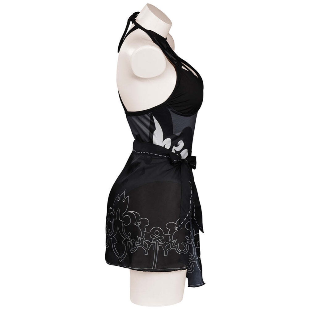 Nier: Automata YoRHa No.2 Party Swimsuit Set Festival UUstyle® Cosplay Costume Halloween Carnival