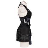 Nier: Automata YoRHa No.2 Party Swimsuit Set Festival UUstyle® Cosplay Costume Halloween Carnival