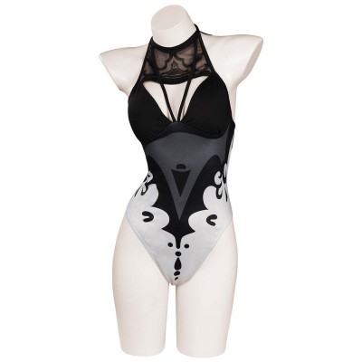 Nier: Automata YoRHa No.2 Party Swimsuit Set Festival UUstyle® Cosplay Costume Halloween Carnival