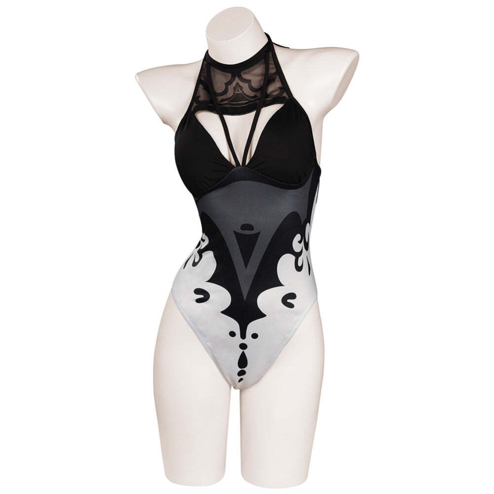 Nier: Automata YoRHa No.2 Party Swimsuit Set Festival UUstyle® Cosplay Costume Halloween Carnival
