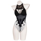 Nier: Automata YoRHa No.2 Party Swimsuit Set Festival UUstyle® Cosplay Costume Halloween Carnival