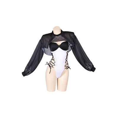 NieR:Automata No2 Type B Ver1.1a Swimsuit Suit Original Design Cosplay Costume Halloween Carnival Outfit