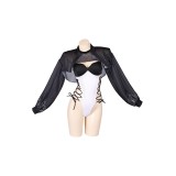 NieR:Automata No2 Type B Ver1.1a Swimsuit Suit Original Design Cosplay Costume Halloween Carnival Outfit