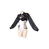 NieR:Automata No2 Type B Ver1.1a Swimsuit Suit Original Design Cosplay Costume Halloween Carnival Outfit