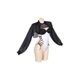 NieR:Automata No2 Type B Ver1.1a Swimsuit Suit Original Design Cosplay Costume Halloween Carnival Outfit