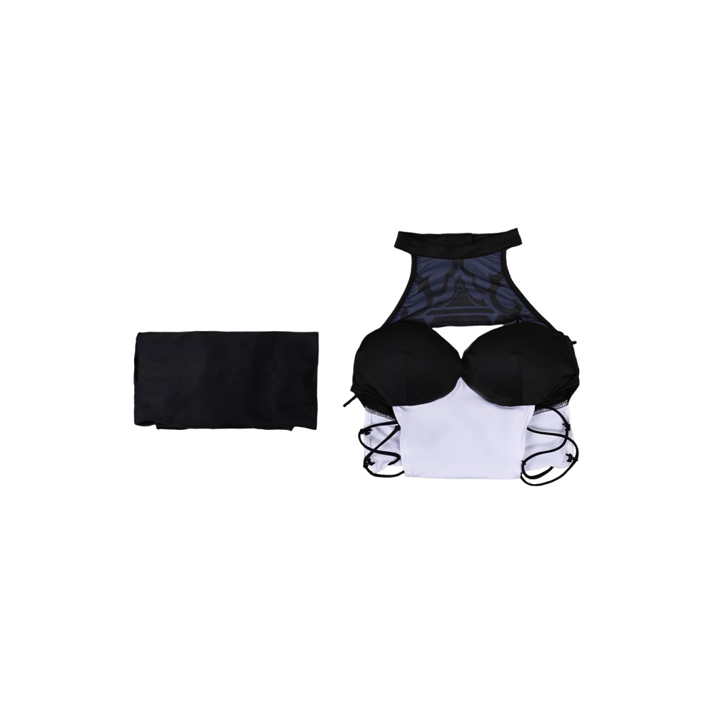 NieR:Automata No2 Type B Ver1.1a Swimsuit Suit Original Design Cosplay Costume Halloween Carnival Outfit