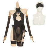 NieR: Automata 2B Sexy Swimsuit Set Party Cosplay Costume Halloween Carnival