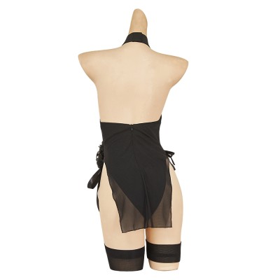 NieR: Automata 2B Sexy Swimsuit Set Party Cosplay Costume Halloween Carnival