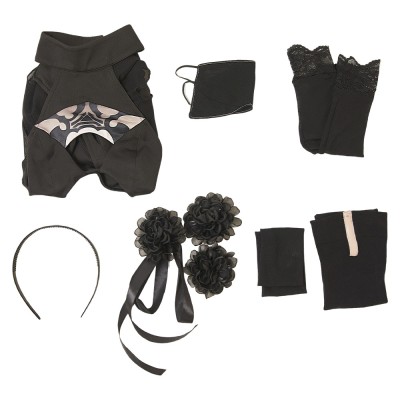NieR: Automata 2B Sexy Swimsuit Set Party Cosplay Costume Halloween Carnival