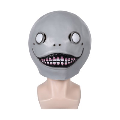 NieR: Automata Emil Masques en latex Casque Accessoires de fête Mascarade Costume Cosplay Halloween Carnaval