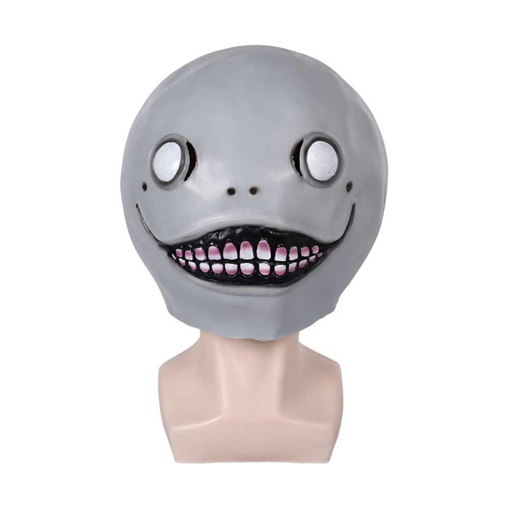 NieR: Automata Emil Masques en latex Casque Accessoires de fête Mascarade Costume Cosplay Halloween Carnaval
