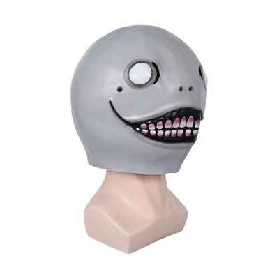 NieR: Automata Emil Masques en latex Casque Accessoires de fête Mascarade Costume Cosplay Halloween Carnaval