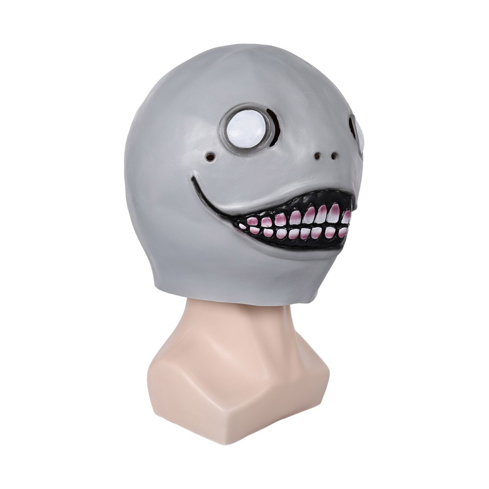 NieR: Automata Emil Masques en latex Casque Accessoires de fête Mascarade Costume Cosplay Halloween Carnaval