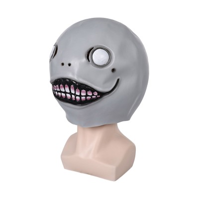 NieR: Automata Emil Masques en latex Casque Accessoires de fête Mascarade Costume Cosplay Halloween Carnaval