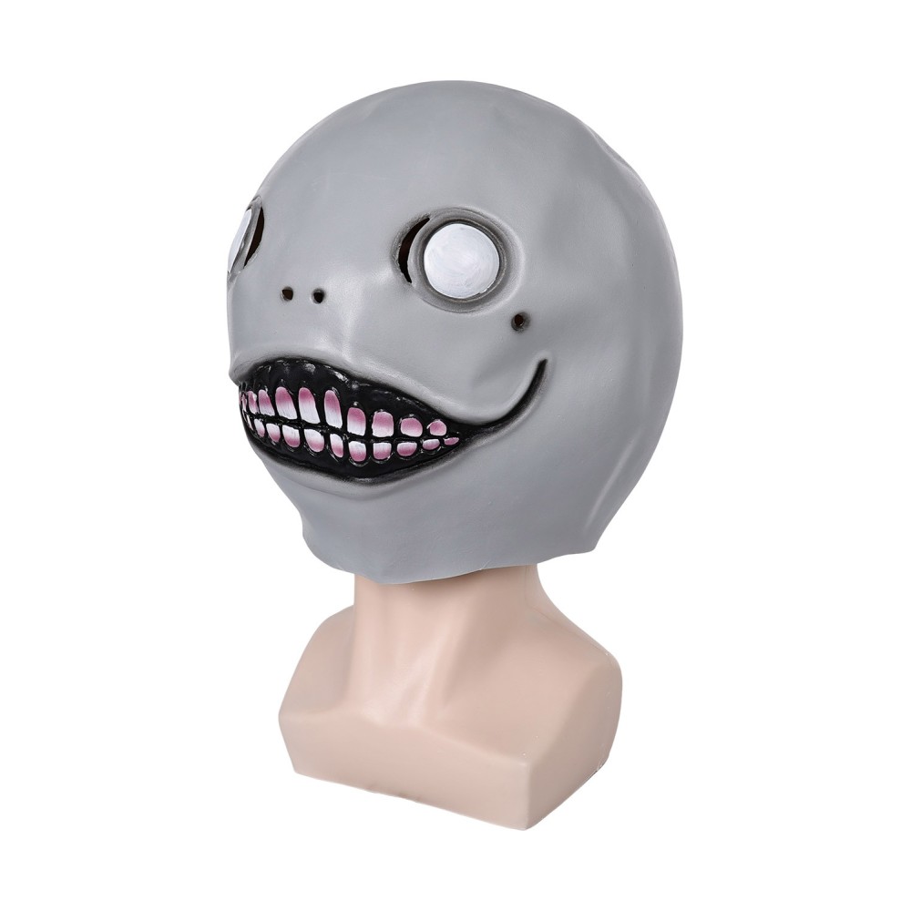 NieR: Automata Emil Masques en latex Casque Accessoires de fête Mascarade Costume Cosplay Halloween Carnaval