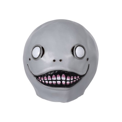 NieR: Automata Emil Masques en latex Casque Accessoires de fête Mascarade Costume Cosplay Halloween Carnaval