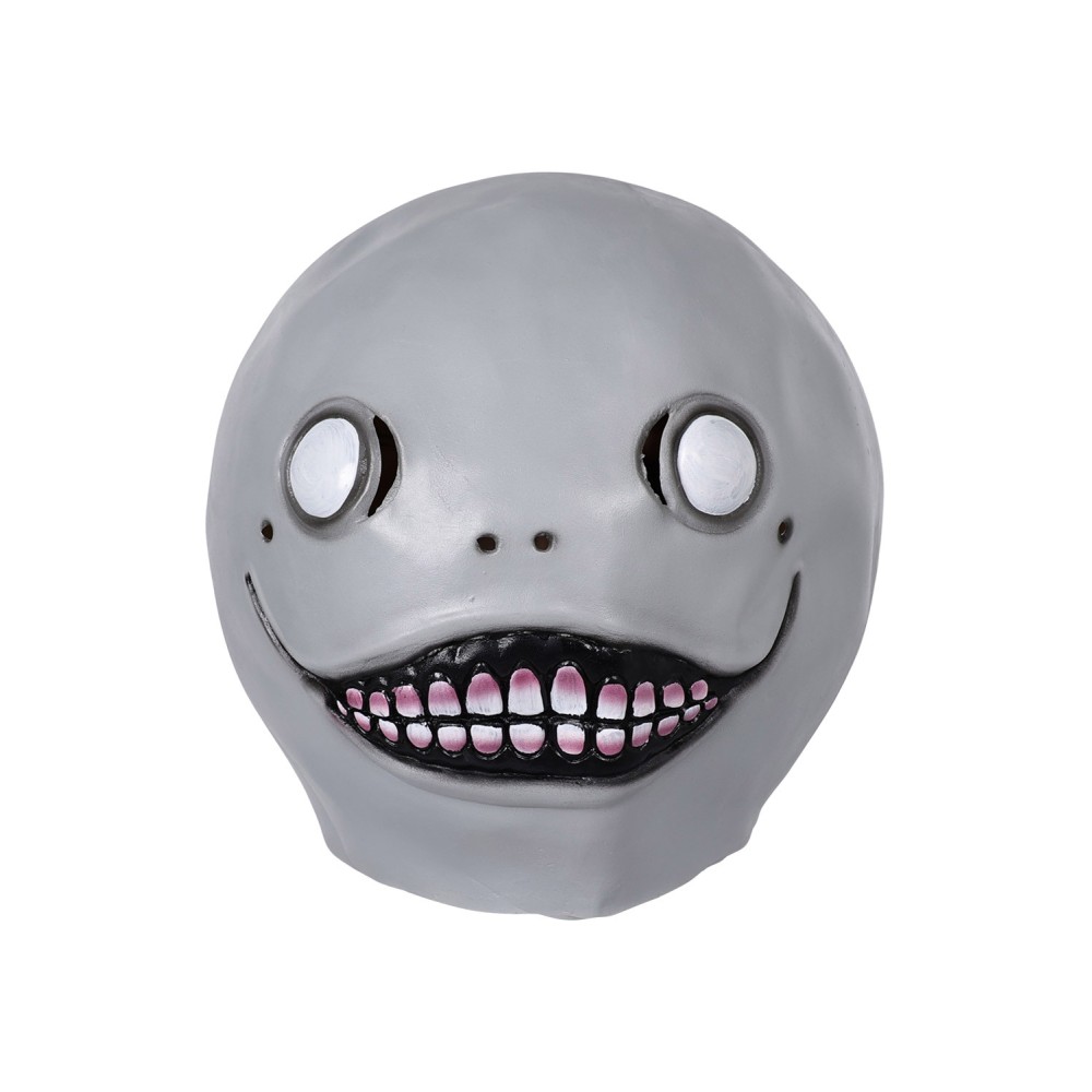 NieR: Automata Emil Masques en latex Casque Accessoires de fête Mascarade Costume Cosplay Halloween Carnaval