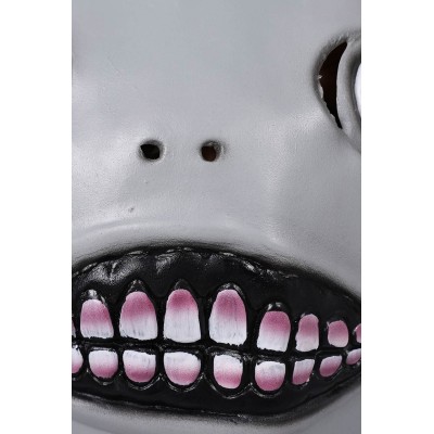 NieR: Automata Emil Masques en latex Casque Accessoires de fête Mascarade Costume Cosplay Halloween Carnaval