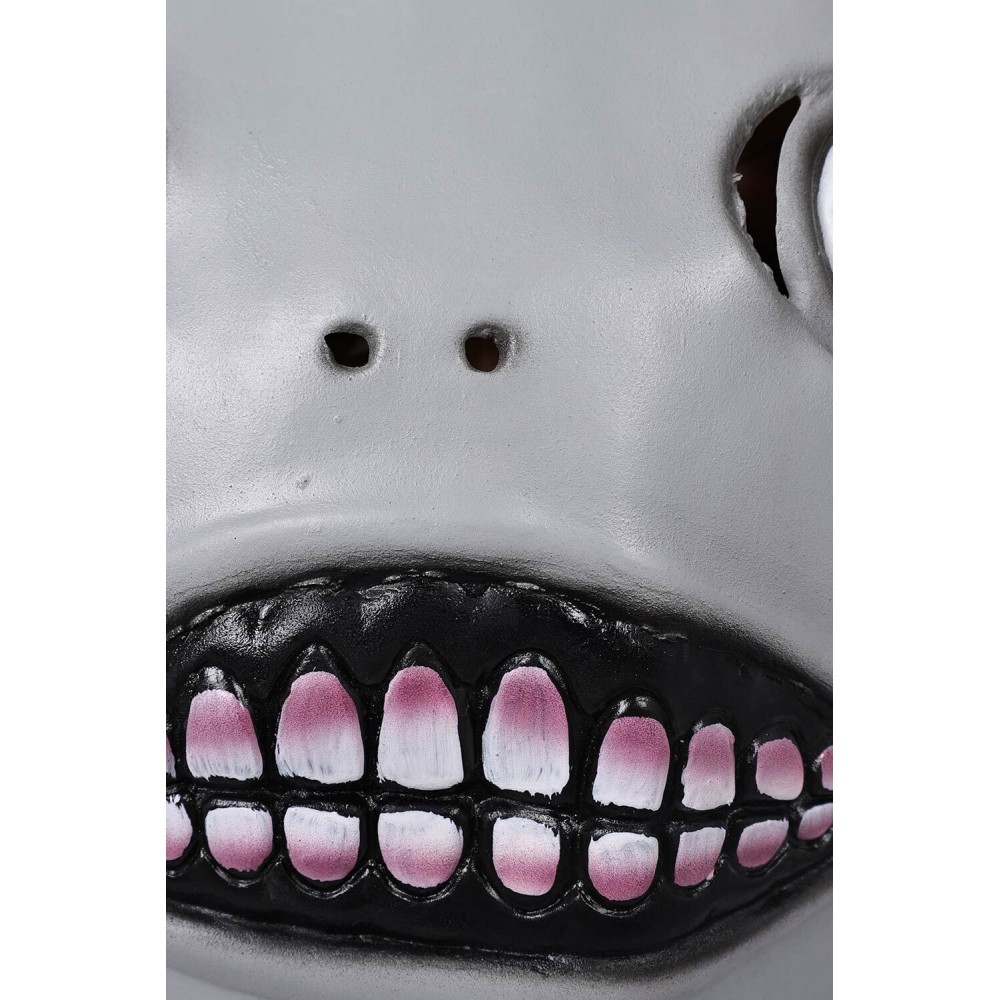 NieR: Automata Emil Masques en latex Casque Accessoires de fête Mascarade Costume Cosplay Halloween Carnaval