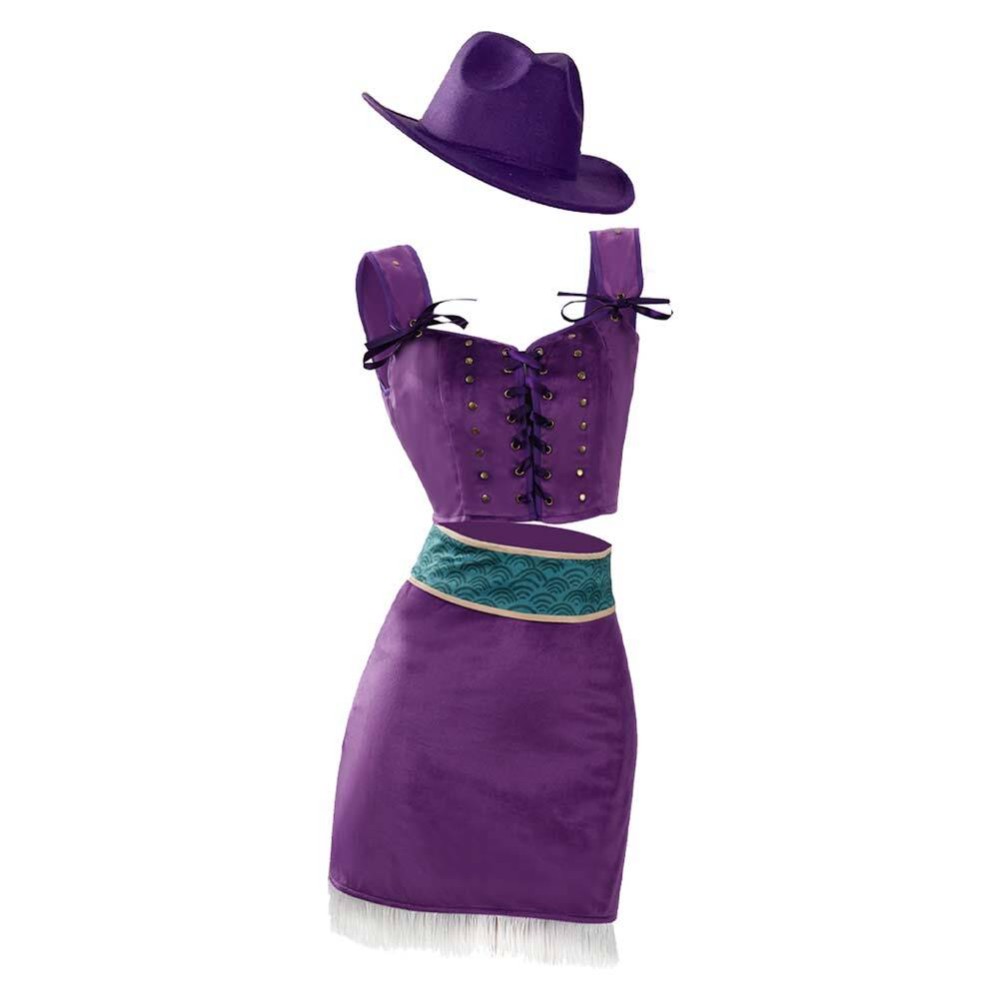 Nico Robin Women Purple Cosplay Costume Halloween Carnival Outfit