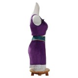 Nico Robin Women Purple Cosplay Costume Halloween Carnival Outfit