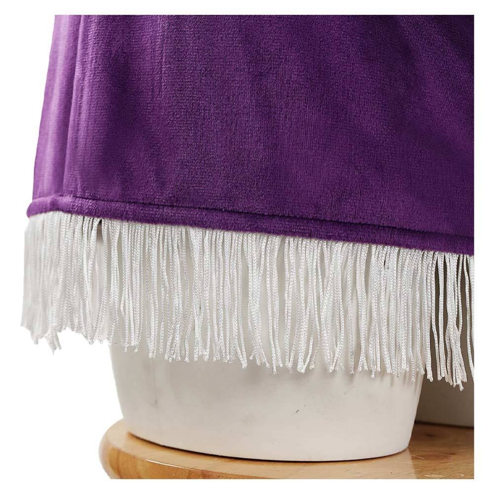Nico Robin Women Purple Cosplay Costume Halloween Carnival Outfit