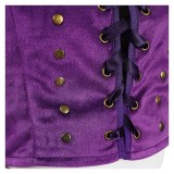 Nico Robin Women Purple Cosplay Costume Halloween Carnival Outfit
