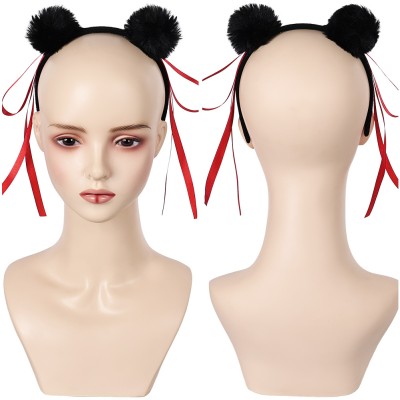 Nezha 2 (2025) Nezha Headband Accessories Cosplay Costume Halloween Carnival