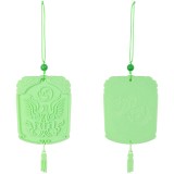Nezha 2 (2025) Green Emerald Pendant Accessories Cosplay Costume Halloween Carnival