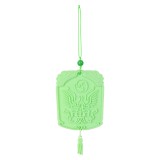 Nezha 2 (2025) Green Emerald Pendant Accessories Cosplay Costume Halloween Carnival