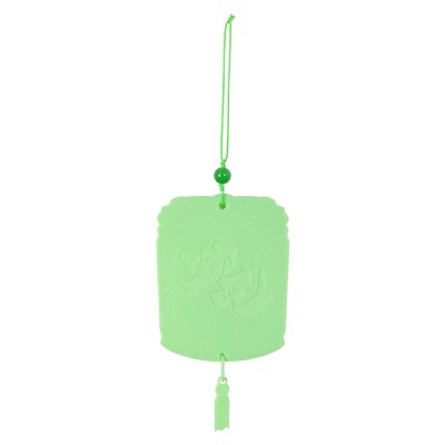 Nezha 2 (2025) Green Emerald Pendant Accessories Cosplay Costume Halloween Carnival