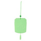 Nezha 2 (2025) Green Emerald Pendant Accessories Cosplay Costume Halloween Carnival