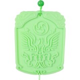 Nezha 2 (2025) Green Emerald Pendant Accessories Cosplay Costume Halloween Carnival