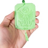 Nezha 2 (2025) Green Emerald Pendant Accessories Cosplay Costume Halloween Carnival