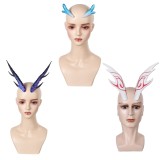 Nezha (2025) Dragon Horn Headband Accessories Cosplay Costume Halloween Carnival