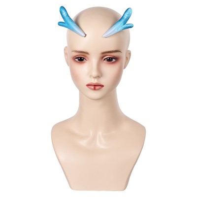 Nezha (2025) Dragon Horn Headband Accessories Cosplay Costume Halloween Carnival