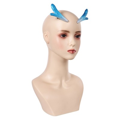 Nezha (2025) Dragon Horn Headband Accessories Cosplay Costume Halloween Carnival