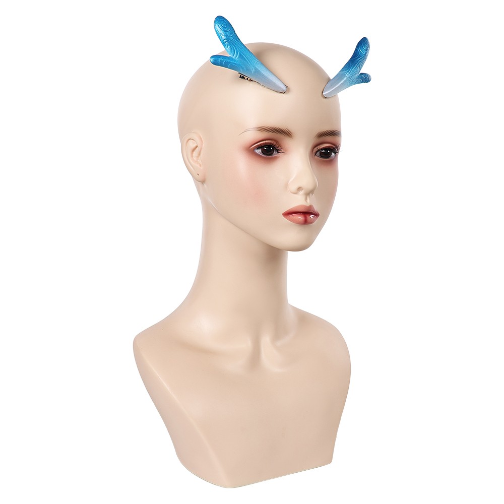 Nezha (2025) Dragon Horn Headband Accessories Cosplay Costume Halloween Carnival