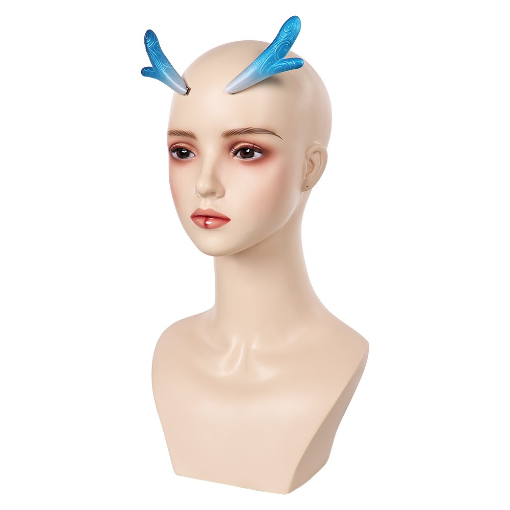 Nezha (2025) Dragon Horn Headband Accessories Cosplay Costume Halloween Carnival