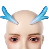 Nezha (2025) Dragon Horn Headband Accessories Cosplay Costume Halloween Carnival