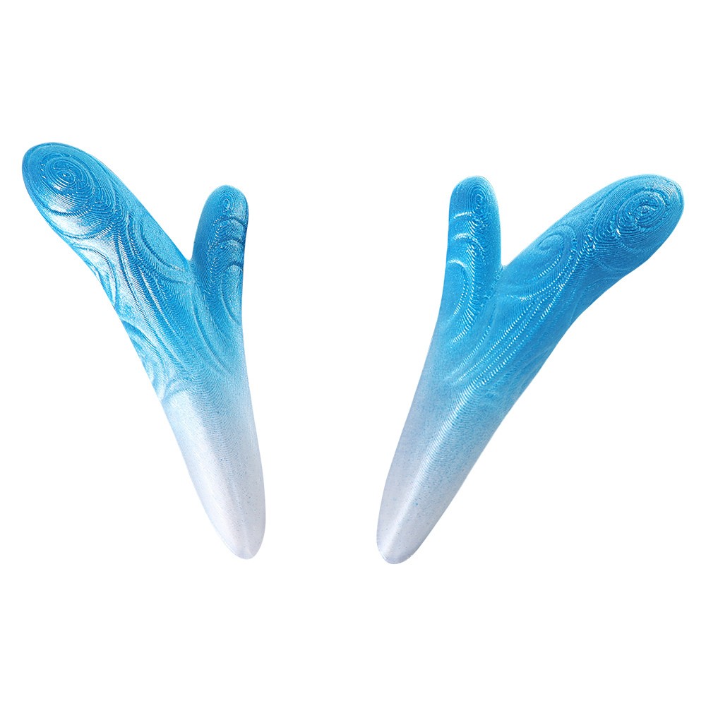 Nezha (2025) Dragon Horn Headband Accessories Cosplay Costume Halloween Carnival