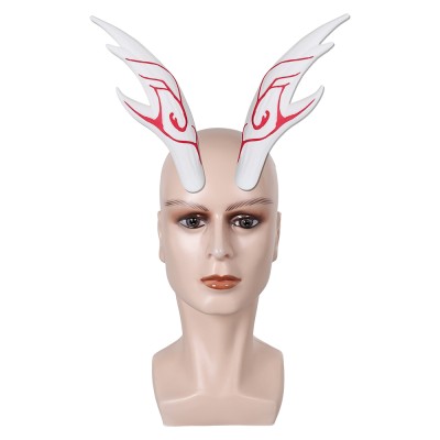 Nezha (2025) Dragon Horn Headband Accessories Cosplay Costume Halloween Carnival