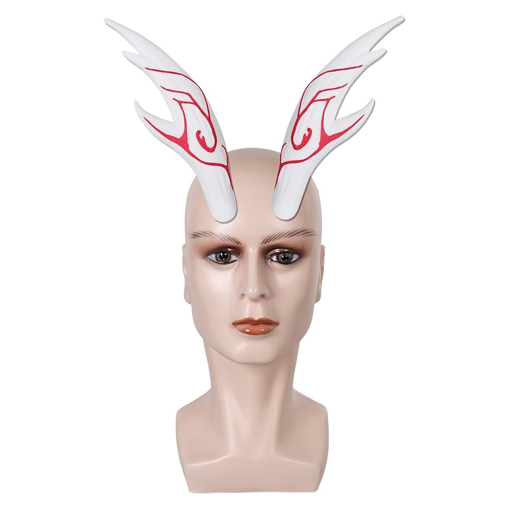 Nezha (2025) Dragon Horn Headband Accessories Cosplay Costume Halloween Carnival