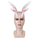 Nezha (2025) Dragon Horn Headband Accessories Cosplay Costume Halloween Carnival
