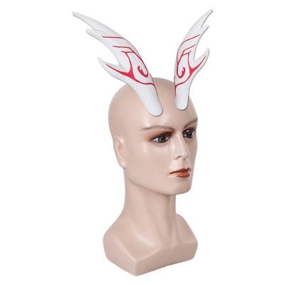 Nezha (2025) Dragon Horn Headband Accessories Cosplay Costume Halloween Carnival