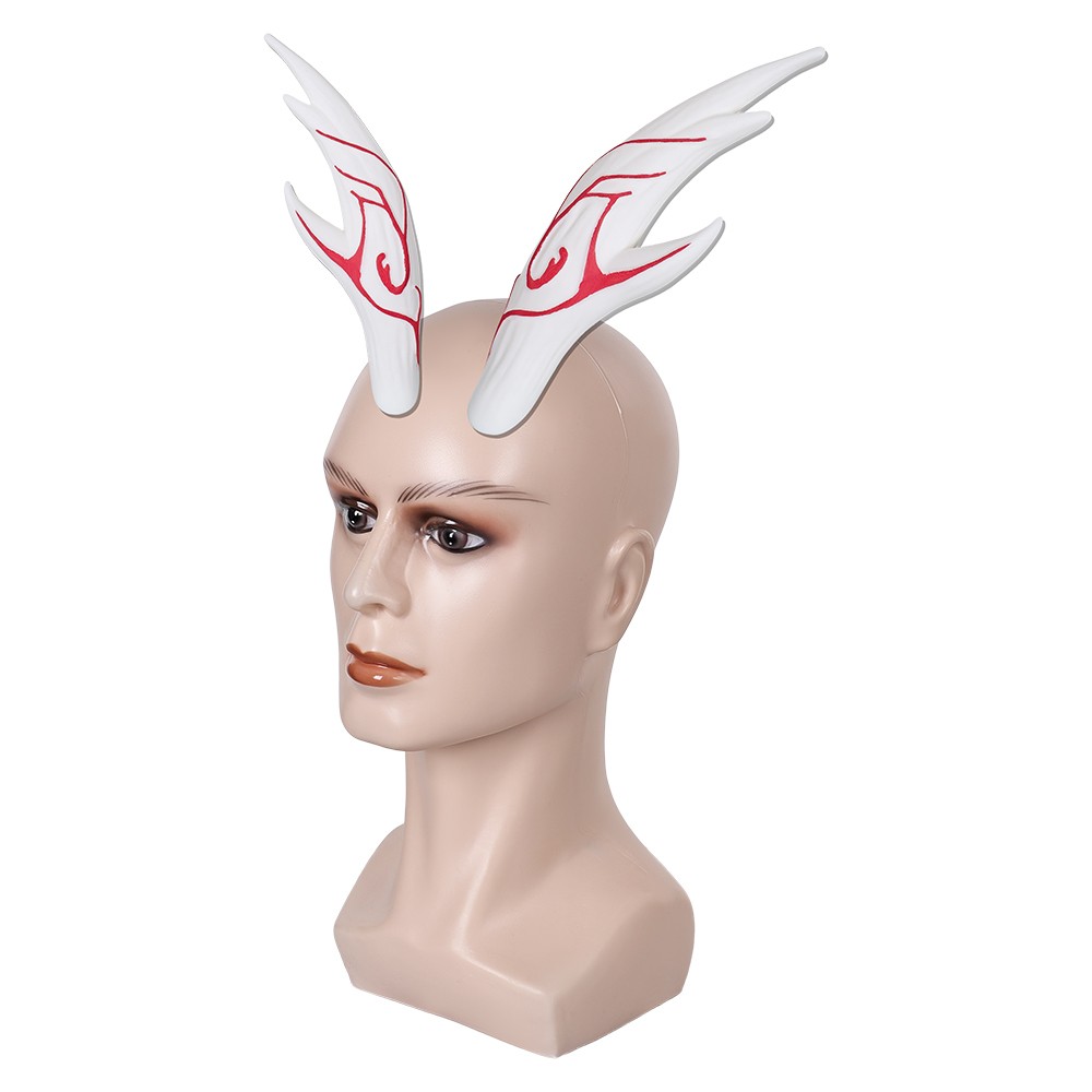 Nezha (2025) Dragon Horn Headband Accessories Cosplay Costume Halloween Carnival