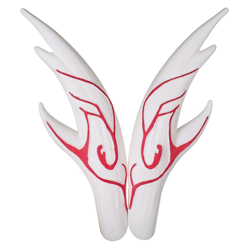 Nezha (2025) Dragon Horn Headband Accessories Cosplay Costume Halloween Carnival