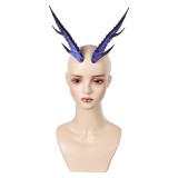Nezha (2025) Dragon Horn Headband Accessories Cosplay Costume Halloween Carnival